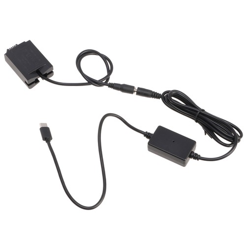 Raeisusp EP-5G DC-Koppler Für Nikon Z30 Z50 ZFC – Inkl. Dummy-Akku, PD-Adapter & USB-C-Kabel, Stromversorgung Unterwegs