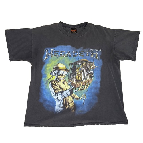 Megadeth gaint XL メガデス 1993 Megadeth gaint XL メガデス 1993 VINTAGE(ヴィンテージ) 90s
