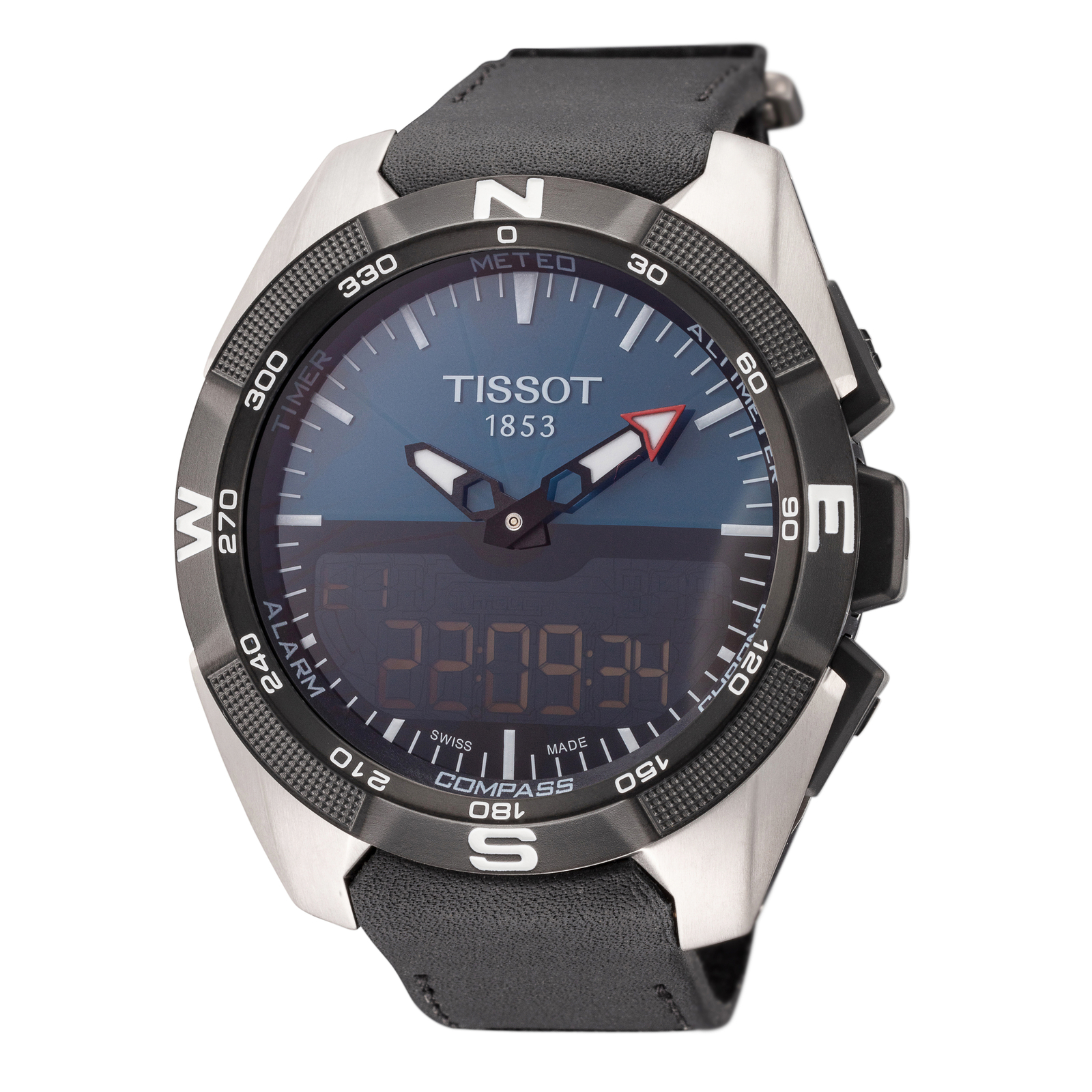 tissot t touch solar blue
