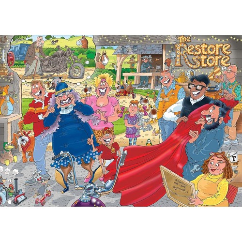 Wasgij Original 41 Restore Store! Jigsaw Puzzle 1000pcs