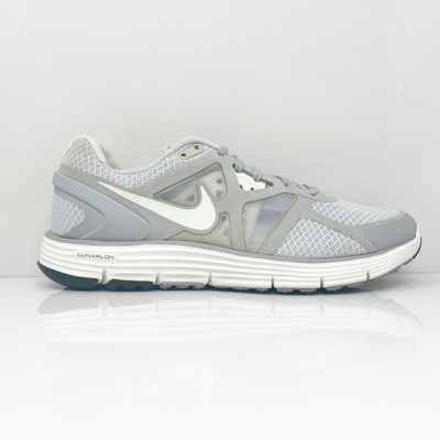 

Nike Womens Lunarglide 3 454315-017 Серые кроссовки для бега, размер 10, Серый, Lunarglide 3