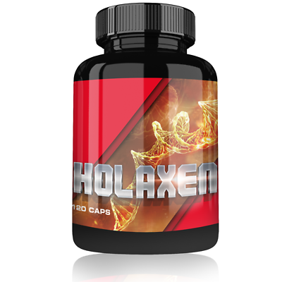 Holaxen Testosteron Booster Muskelaufbau Kapseln Testo Booster Tribulus anabol
