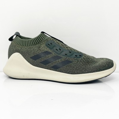 

Adidas Mens Purebounce AC8782 Зеленые кроссовки для бега Размер 10, Зеленый, Purebounce