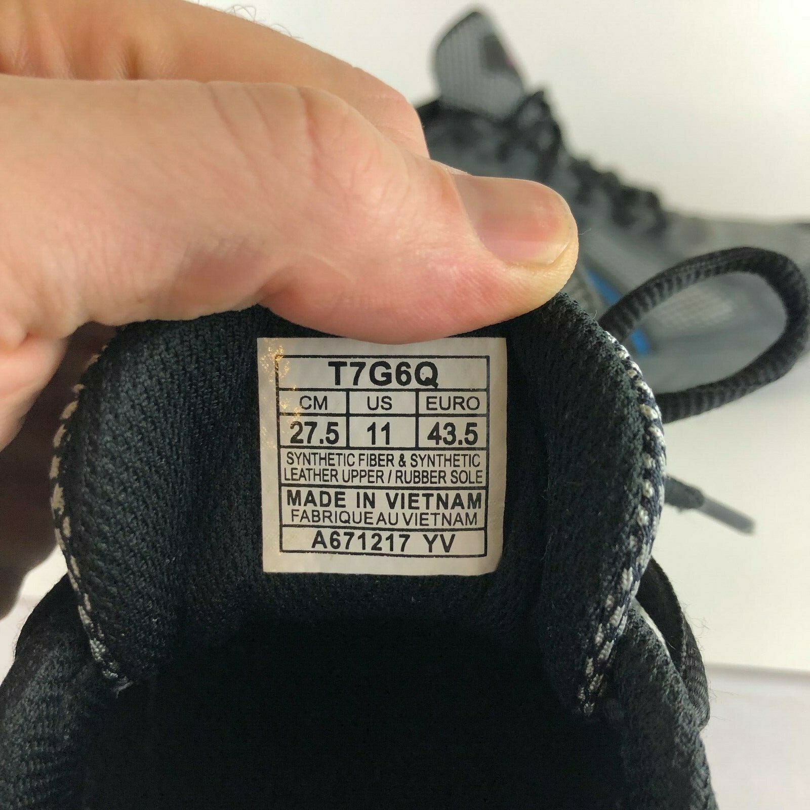 ASICS GEL-Venture 6 Trail Running Shoes - Black Pink - Womens Size 11