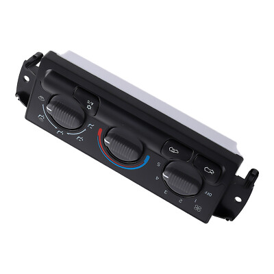 AC Climate Control Module Panel For Chevrolet Silverado 1500 2500/2500HD 599-266