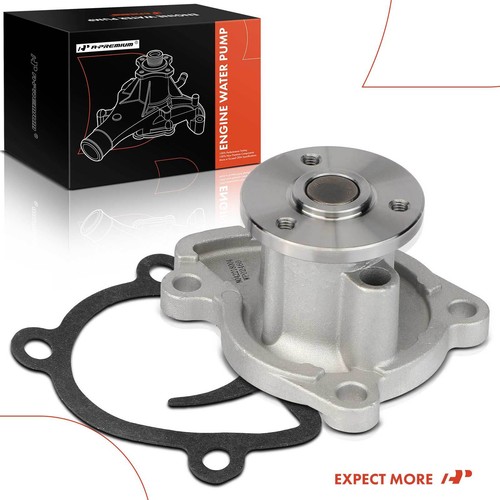 Engine Water Pump with Gasket for Nissan March 2012-2020 Versa 2012-2020 Micra