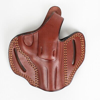 Charter Arms Pittbull Series Revolver 2.5 inch OWB Leather Gun Holster