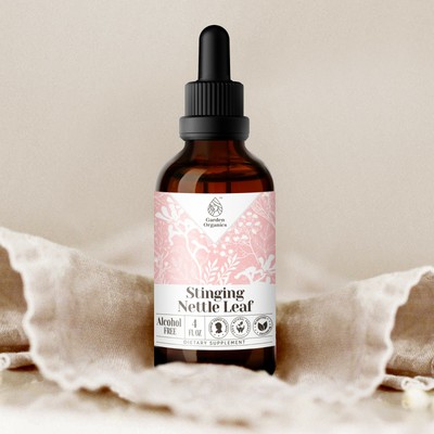 Garden Organic Stinging Nettle Leaf Tincture Alcohol-FREE