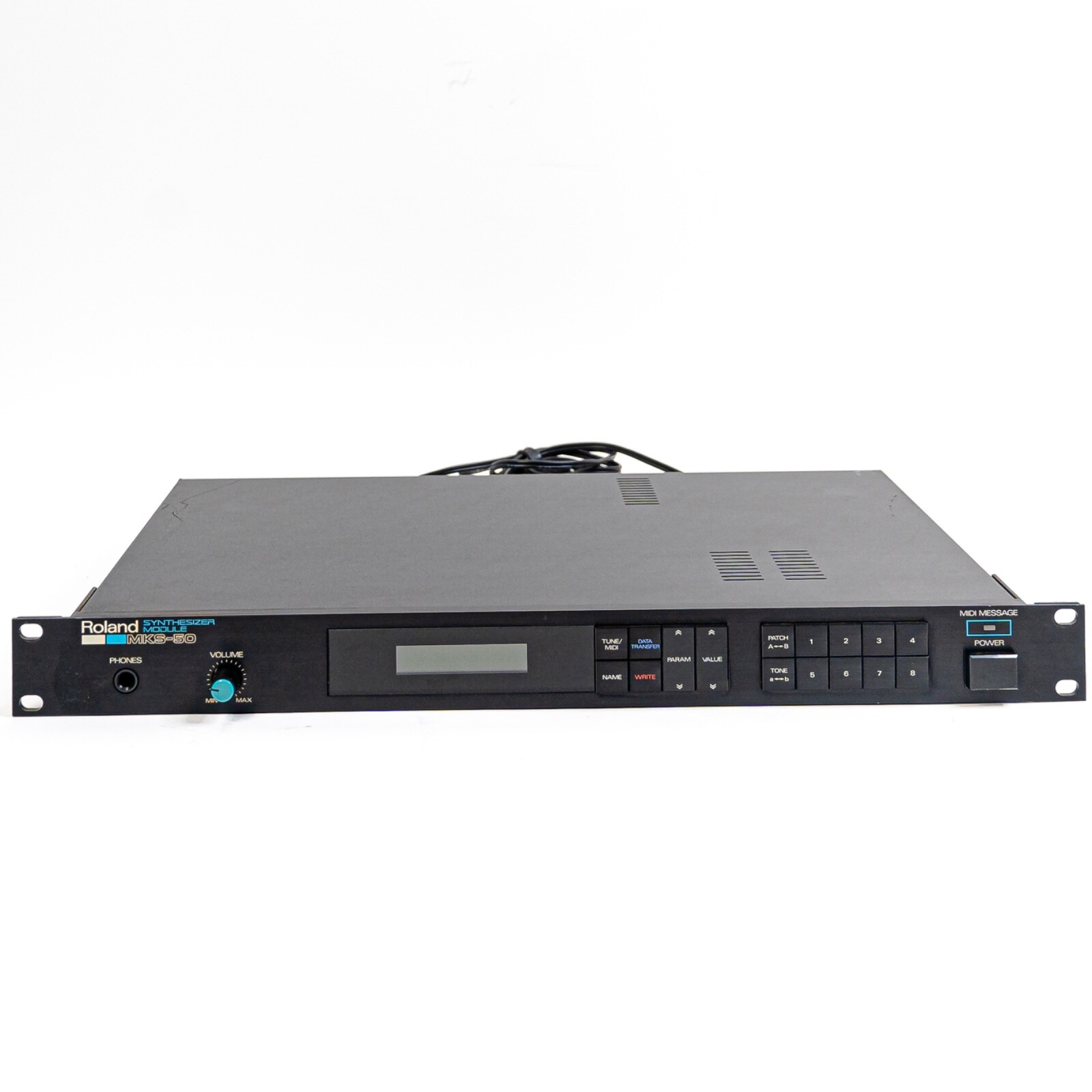ROLAND MKS-50 音源モジュール Roland MKS-50 Rackmount Synthesizer Module - Alpha Juno in a