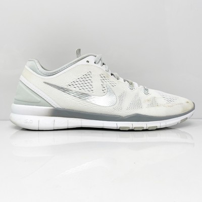 

Nike Womens Free 5.0 TR Fit 5 704674-100 Белые кроссовки Кроссовки Размер 9, Белый, Free 5.0 TR Fit 5