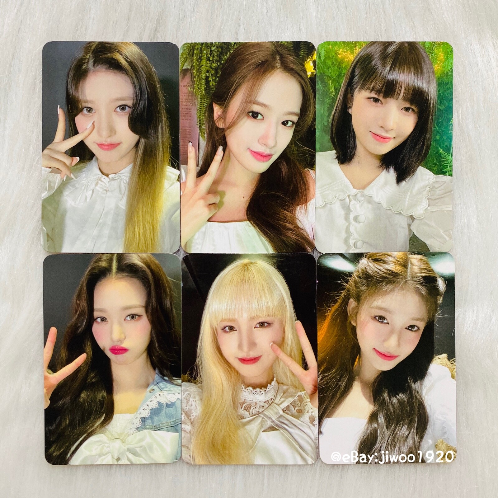 Ive アイヴ レイ superstar 購入認証コンプセット