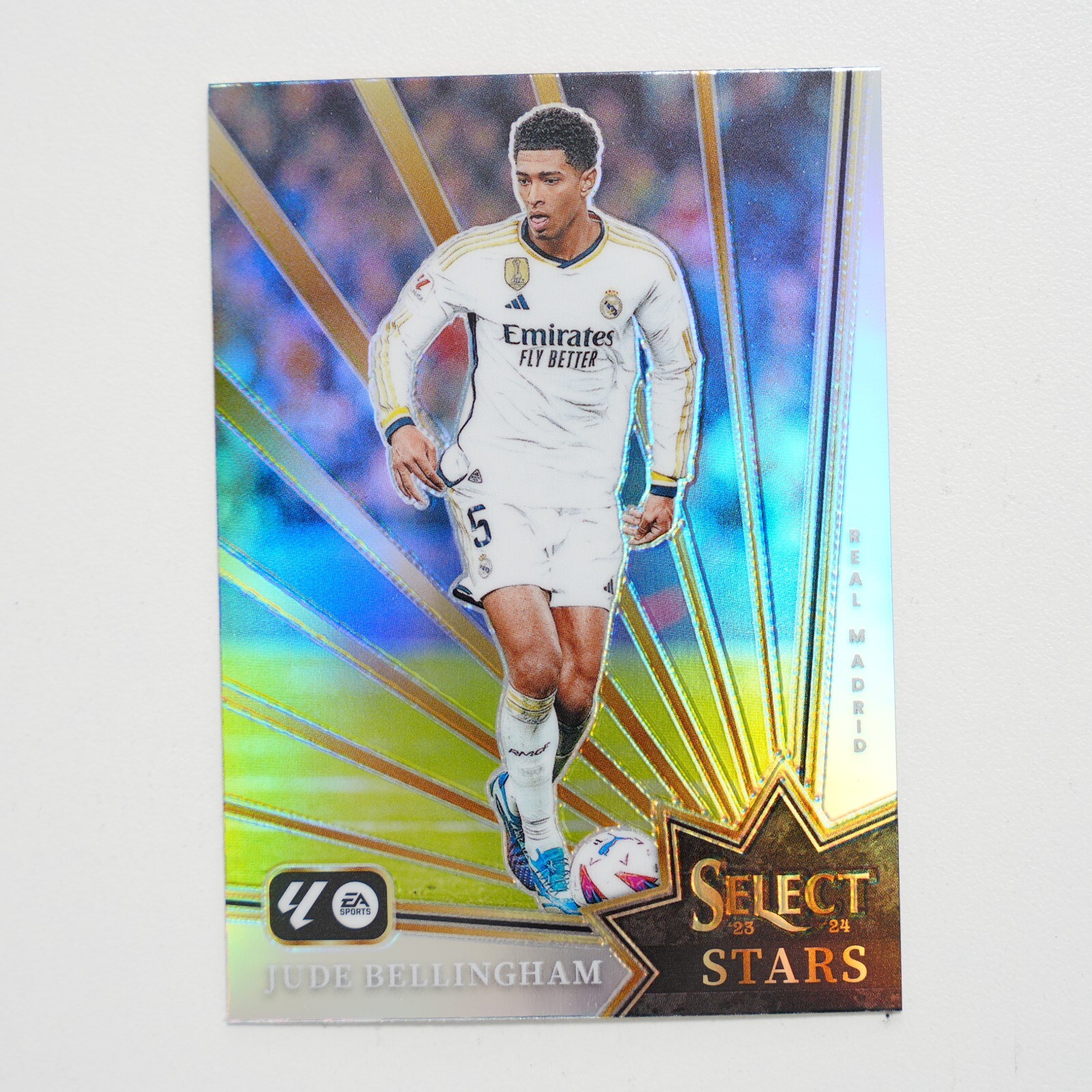 Jude Bellingham 2023-24 Panini Select La Liga Select Stars Jude Bellingham 2023-24 Panini Select La Liga Select Stars