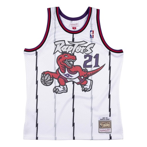 

MITCHELL - NESS ФУТБОЛКА NBA SWINGMAN TORONTO RAPTORS 97 MARCUS CAMBY, Белый
