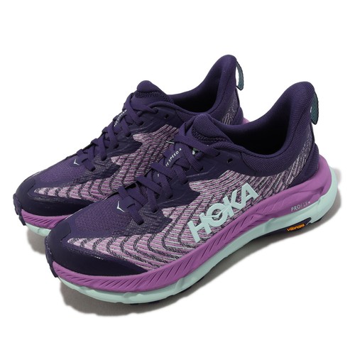 

Женские кроссовки Hoka Mafate Speed 4 Night Sky Orchid Flower 1131056-NSOF, Фиолетовый, Mafate Speed 4