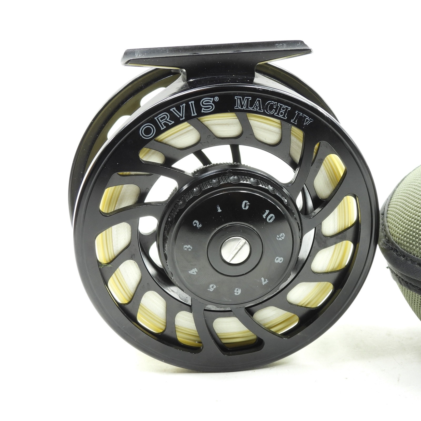 Orvis Mach IV Fly Fishing Reel. W/ Case. | eBay