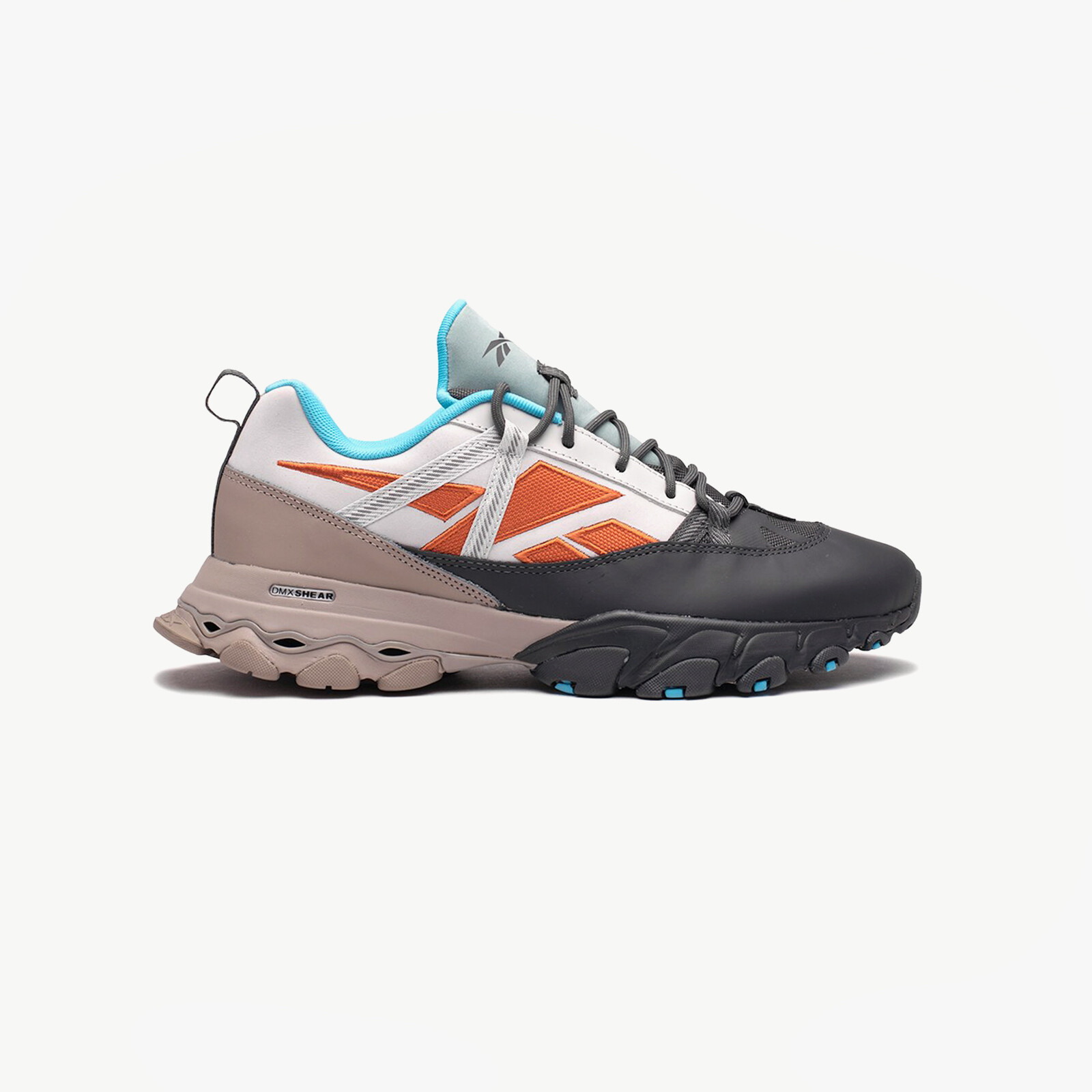 

Мужские кроссовки Reebok DMX Trail Shadow Gy5872 чисто серый 2/холодный серый 7/серый валун, Multicolor, DMX Trail Shadow Gy5872
