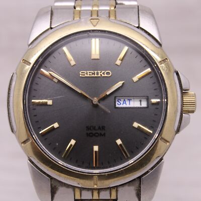 稼動品 腕時計 SEIKO セイコー ソーラー V158-0AZ0 楽天市場】【ウォッチ】SEIKO セイコー スピリット ソーラー