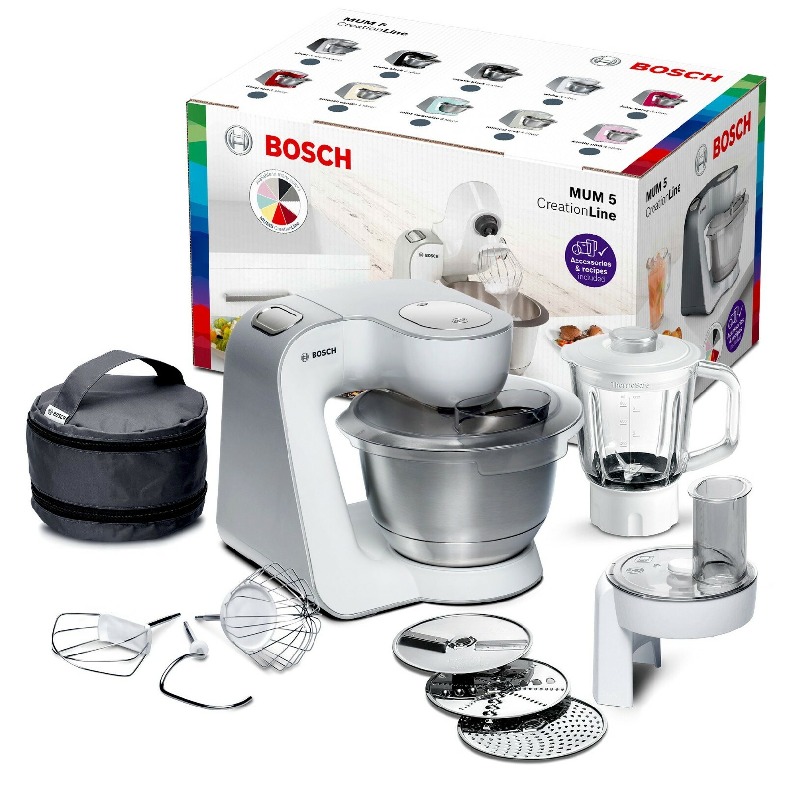 Bosch Styline Mum56340 Küchenmaschine 2021 Bosch Styline Mum56340 Küchenmaschine 2021