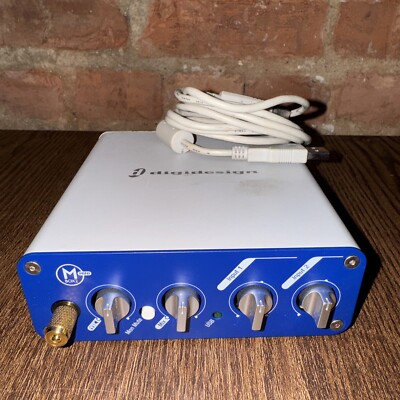 USED - Digidesign Mbox2 Mini USB Audio/MIDI Interface Digital HDD Recording
