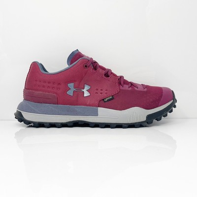 

Under Armour Womens Newell Ridge Low GTX 1287342 Red кроссовки кроссовки 11, Красный, Newell Ridge Low GTX