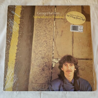 George Harrison - Somewhere in England LP - Dark Horse DHK 3492 - Sealed!