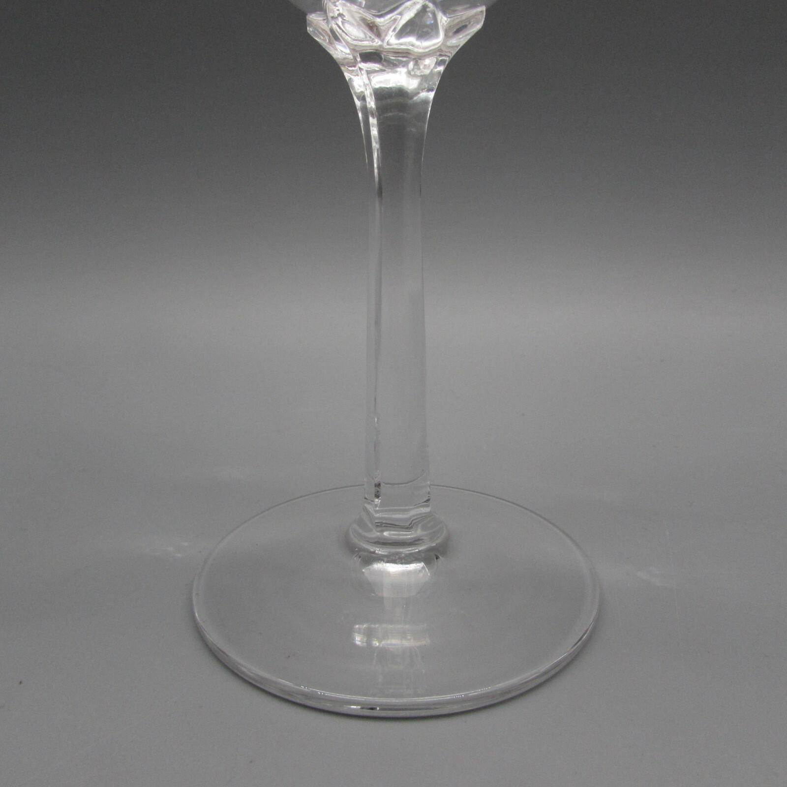 SET OF FOUR Lenox Crystal FONTAINE Wine Glasses eBay