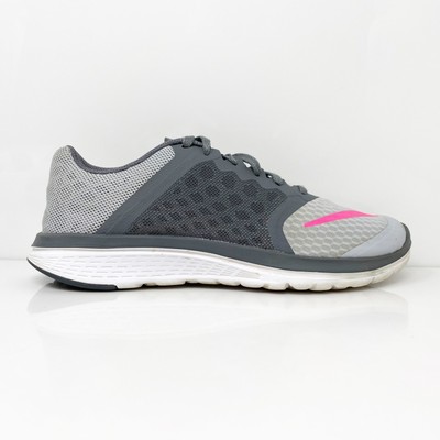 

Nike Womens FS Lite Run 3 807145-006 Серые кроссовки для бега Размер 6,5, Серый, FS Lite Run 3