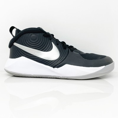 

Черные баскетбольные кроссовки Nike Boys Team Hustle D9 AQ4224-001, размер 7 лет, Черный, Team Hustle D9