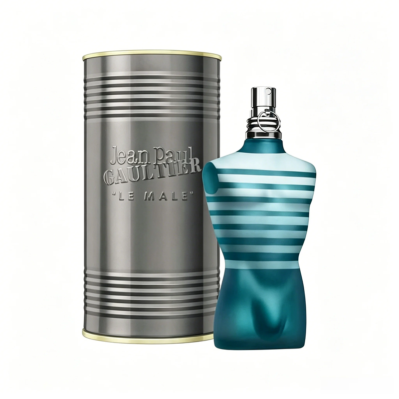 Le Male Eau De Parfum -Long-Lasting Amber Aromatic Men'S Cologne Spray with Mi