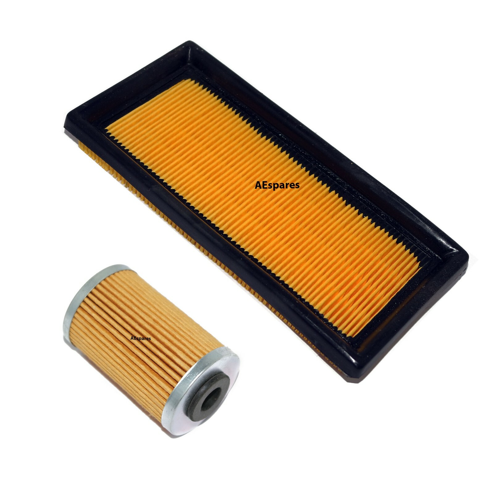 Air Filter + Oil Filter Set For BAJAJ PULSAR 200NS TITAN 200 Models 