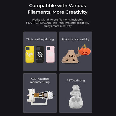 Creality Sprite Extruder SE Extruder Dual-gear Drive High Torque for Ender 3/V2