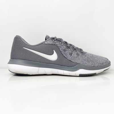 

Nike Womens Flex Supreme TR 6 909014-019 Серые кроссовки для бега, размер 9,5, Серый, Flex Supreme TR 6