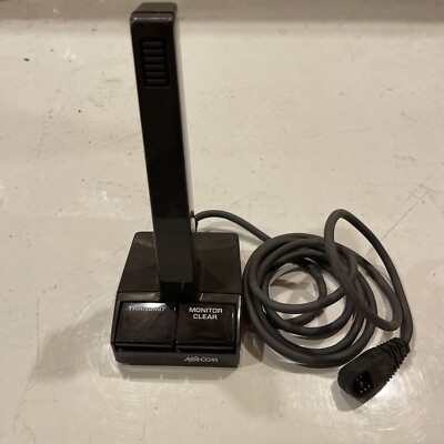 M/A-COM DESKTOP MICROPHONE 19C851086P15 (Shelf7)