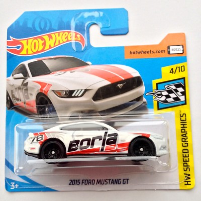 絶版品：未開封 Hot Wheels ‘15 FORD MUSTANG GT Amazon.com: Hot Wheels 2015 Ford Mustang GT Convertible 168