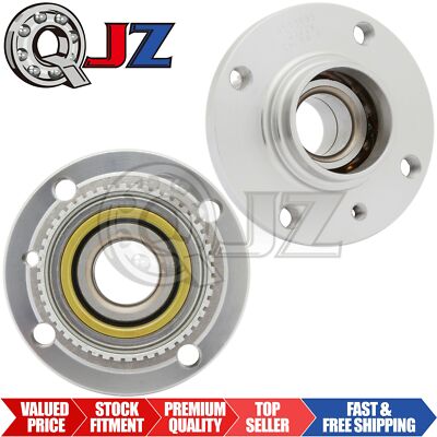 [FRONT(Qty.2)] Wheel Hub Assembly Replacement For 1984-1987 BMW 325e Sedan RWD