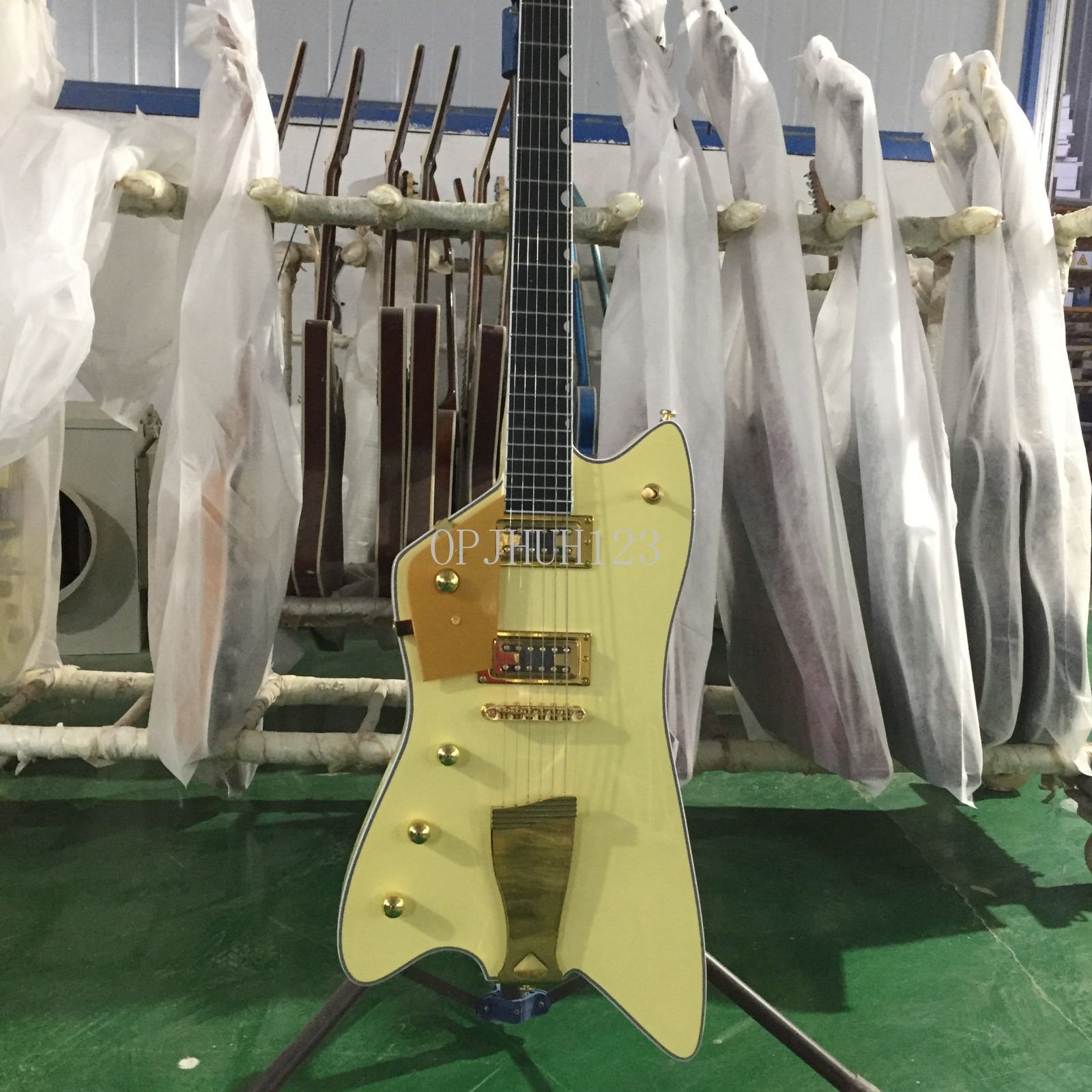 billy bo jupiter thunderbird モデル ZZ Top - Billy F Gibbons Billy Bo Signature Red 1959 Gretsch
