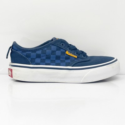 

Vans Boys Off The Wall 721356 Синие повседневные кроссовки, размер 11,5, Синий, Off The Wall