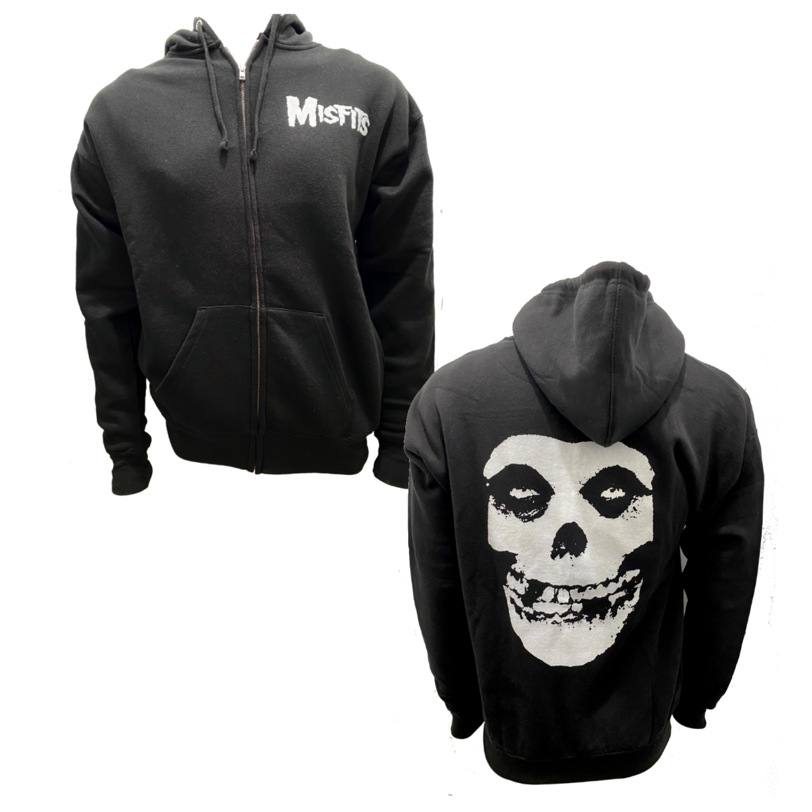 MEN'S MISFITS ZIP UP HOODIE DOUBLE SIDED. | eBay MEN'S MISFITS ZIP UP HOODIE DOUBLE SIDED. | eBay