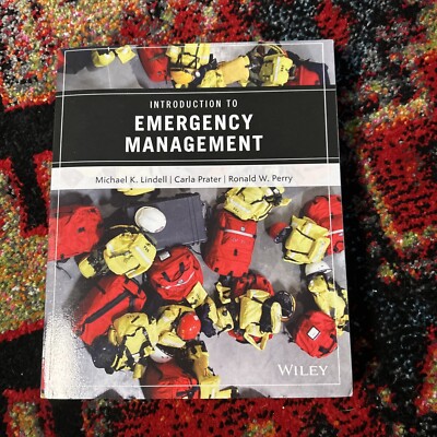 Wiley Pathways Introduction to Emergency Management by Carla Prater, Michael K.