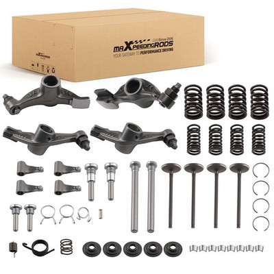 Rocker Arm Set with Valves for Honda Sportrax TRX400EX 99-2008 Rebuild Kit