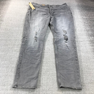Ksubi Jeans Mens 40 Chitch Prodigy Thrased Denim Distress Slim Tapered A343