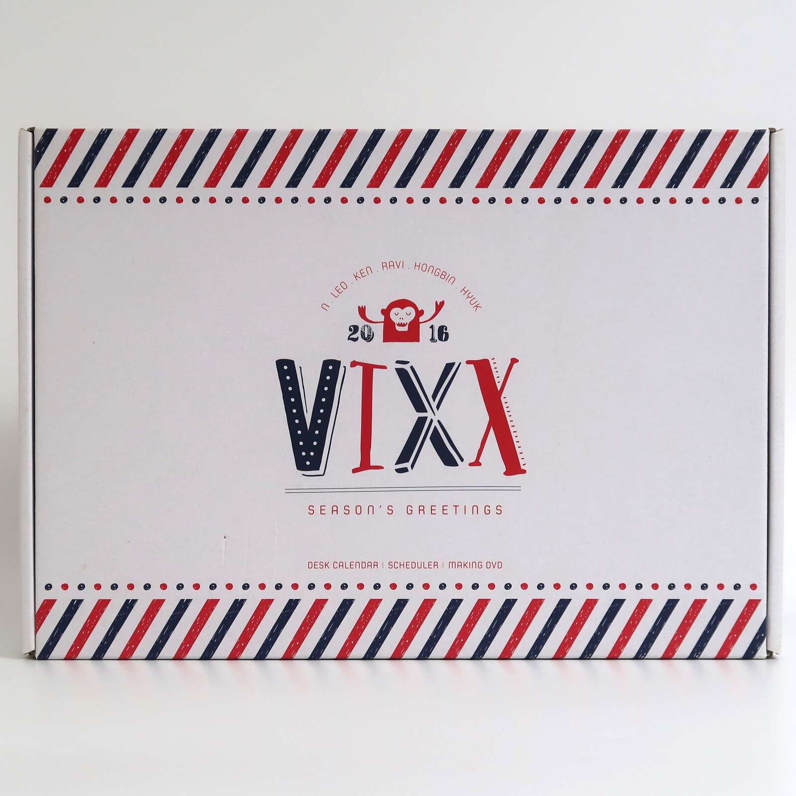 vixx シーグリ 2016 2017 2018 2019 Vixx - 2016 Season's Greetings Official Set Complete | eBay