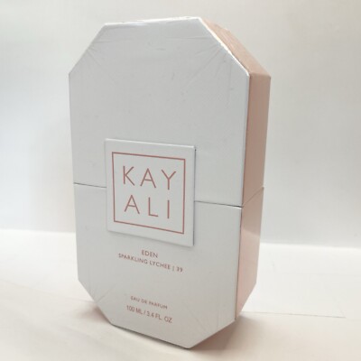 KAYALI EDEN SPARKLING LYCHEE 39 Eau de Parfum 3.4 oz 100ml NIB SEALED JUMBO SIZE