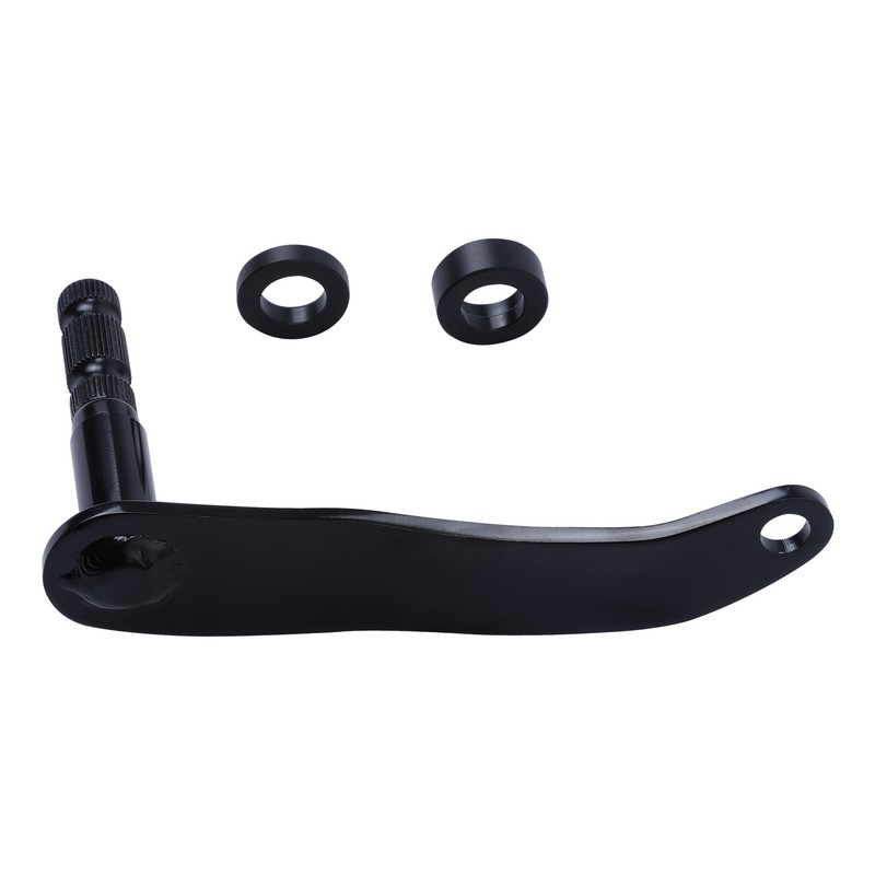 Gear Shifter Shift Rod Lever Arm Fits For Harley Softail Fat Boy 2018-2024 Black