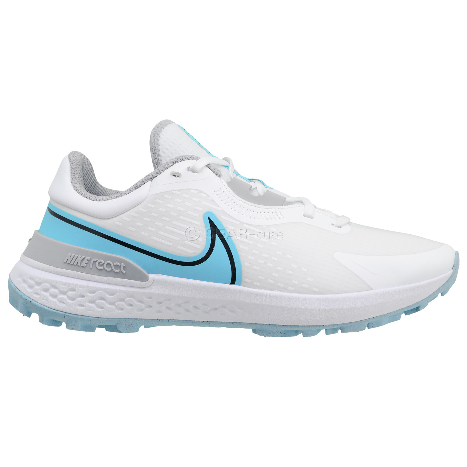 NIKE React Infinity Pro White Racer Blue