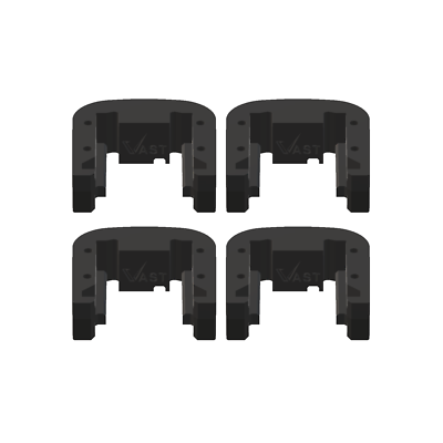 Vast Concepts MWKE-BM18GRA Milwaukee M18 Battery Mount - Gray (4 Pack)