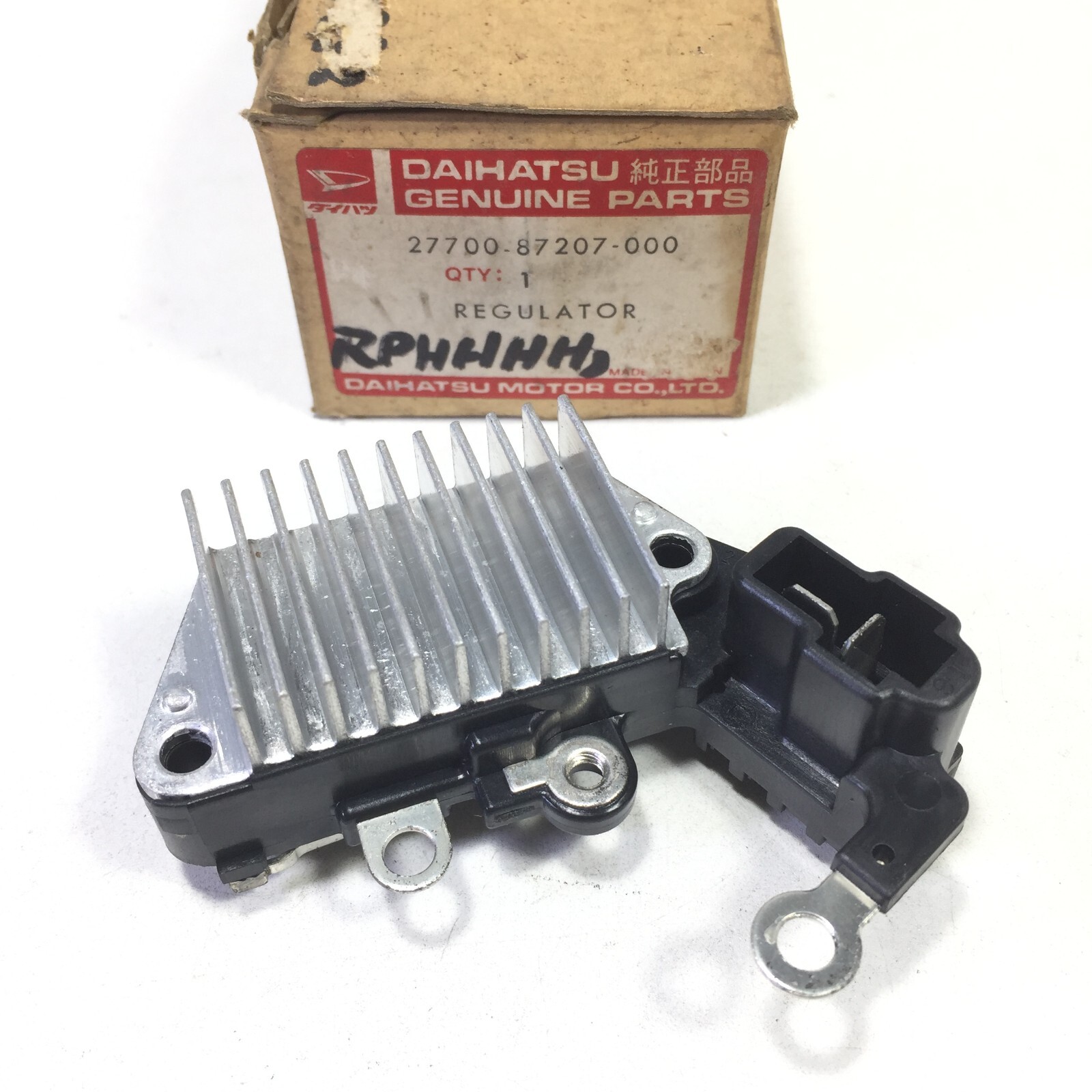 NOS Voltage Regulator 27700-87207-000 126000-0600 Fits