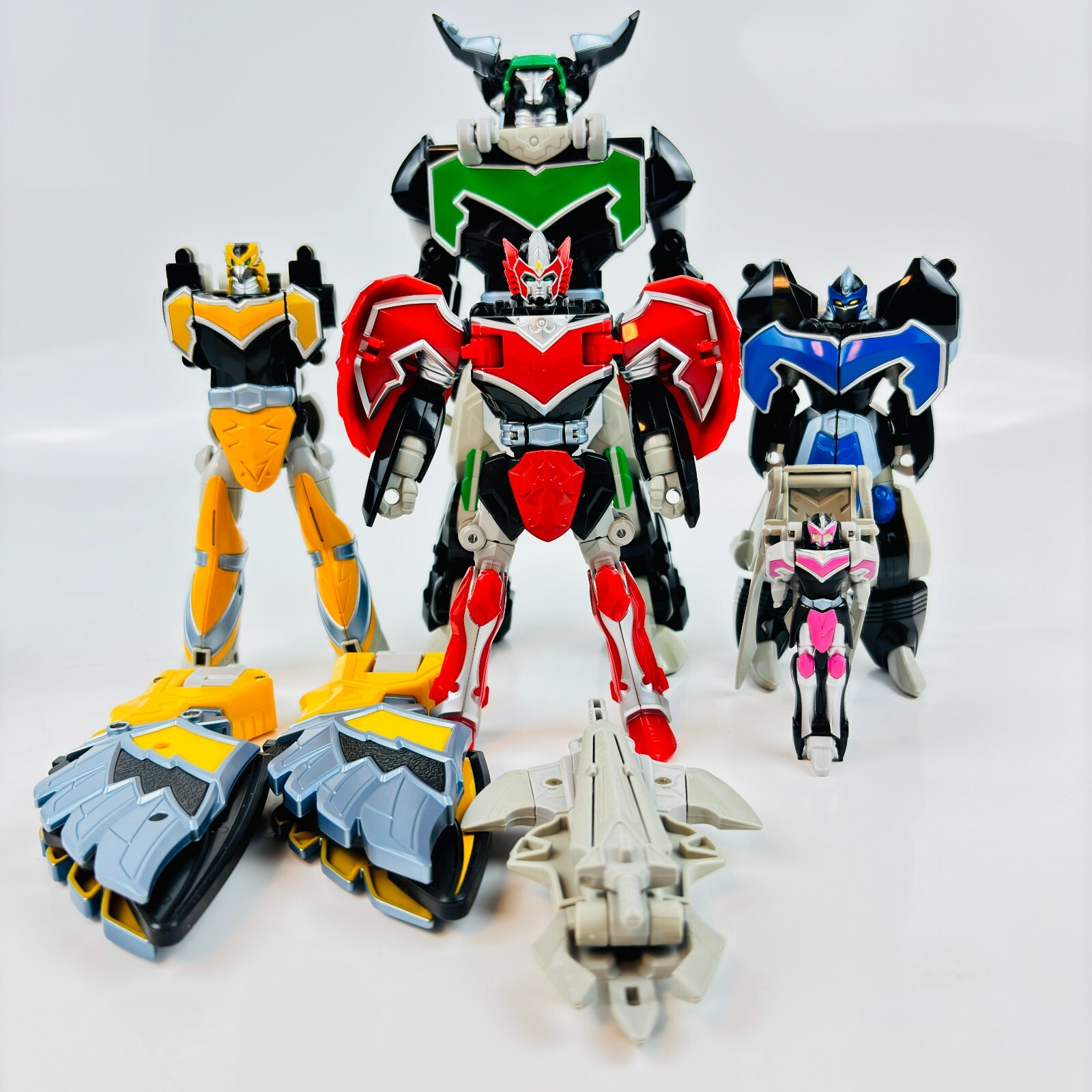 Power Rangers DX MagiKing Magi King Megazord Magiranger