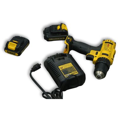 Dewalt DCD710 12V Cordless Drill/Driver With 2 Batteries And Charger
