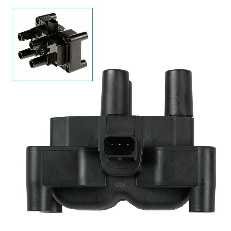 Ignition Coil Pack 0221503485 Pour Ford Fiesta Mk6 Mk7 2005-2017 1.25 1.4 1.6